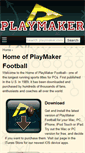 Mobile Screenshot of playmaker.com