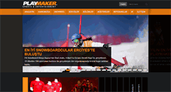 Desktop Screenshot of playmaker.com.tr